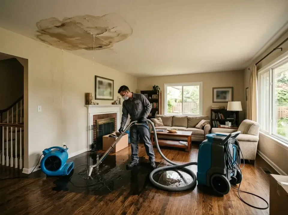 attic-pipe-burst-ceiling-drip-008 — frequently asked questions, Water Damage Restoration & Carpet Care in South Hempstead, NY